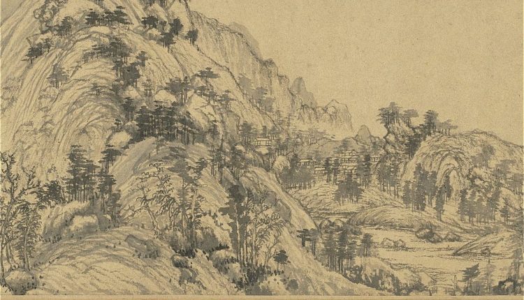 元黃公望富春山居圖　卷