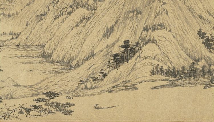 元黃公望富春山居圖　卷