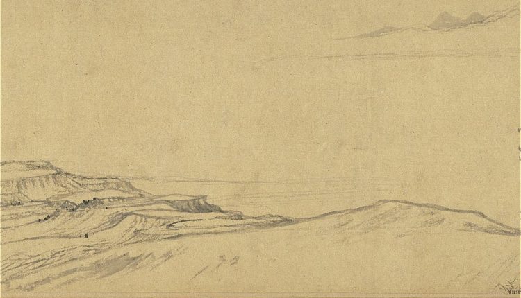 元黃公望富春山居圖　卷