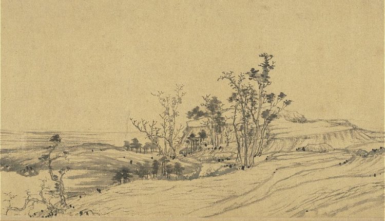 元黃公望富春山居圖　卷