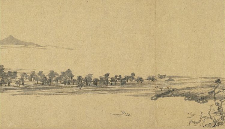 元黃公望富春山居圖　卷