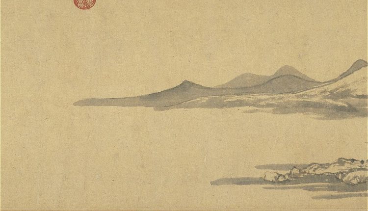 元黃公望富春山居圖　卷